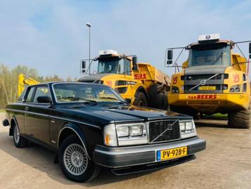Volvo 262c 1981 restaurée, Cuir, Achat, Cruise Control, 2 portes