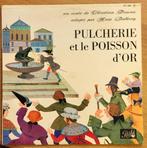 33T25 C. Pineau, Conte Pulcherie et le Poisson d'Or, PATHE, CD & DVD, Utilisé, Enlèvement ou Envoi, Fable ou Conte (de fées)
