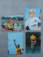 4 postkaarten Eddy Merckx, Ophalen of Verzenden, Gebruikt, Spelerskaart