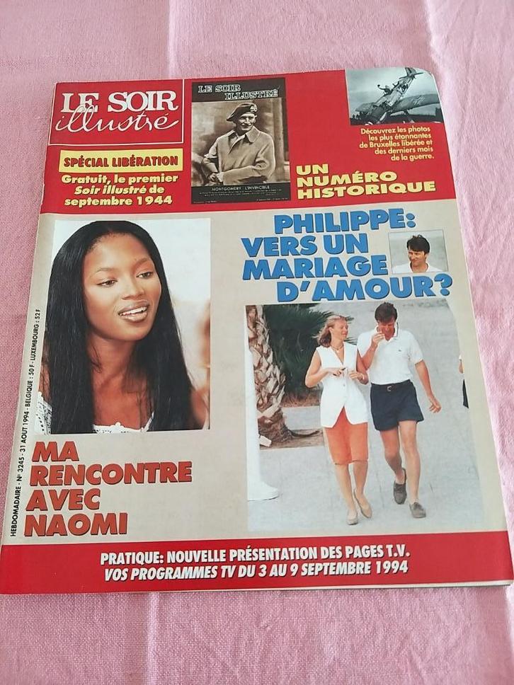 Le Soir illustré nr. 3245 Tijdschrift met speciale uitgave, Boeken, Tijdschriften en Kranten, Gelezen, Overige typen, Ophalen of Verzenden