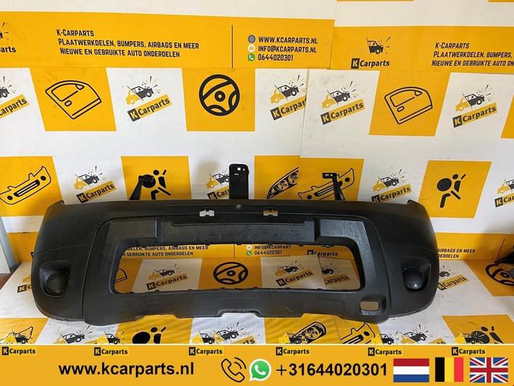 Voorbumper Dacia Duster 2010-2017 Bumper 620220025R, Auto-onderdelen, Carrosserie, Bumper, Voor, Gebruikt