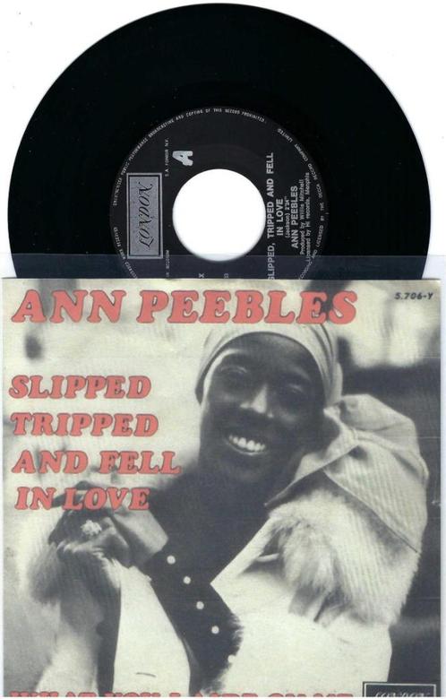 Northern soul 45: Ann Peebles – Slipped, Tripped, And Fell I, Cd's en Dvd's, Vinyl Singles, Gebruikt, Single, R&B en Soul, 7 inch
