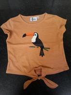 Nieuw zomers T-shirt met toekan print, maat 98, Blue Queen, Meisje, Nieuw, Ophalen of Verzenden, Blue Queen