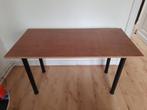 Bureautafel 125x61, Ophalen, Gebruikt, Bureau