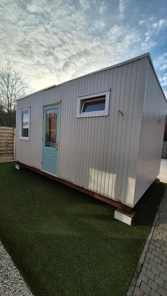 Zorg unit, Caravans en Kamperen, Stacaravans, Ophalen