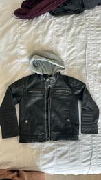 Imitatie leren jas, Kinderen en Baby's, Ophalen, C&A, Zo goed als nieuw, Jongen