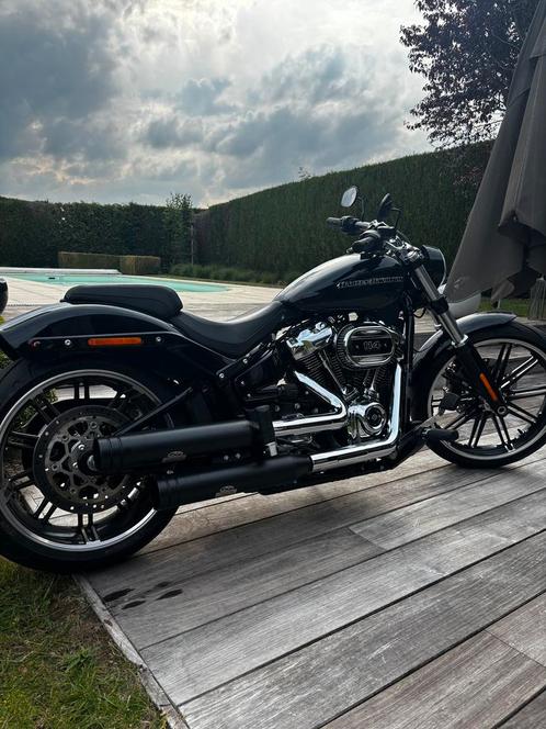 FXBRS BREAKOUT 114 2021 SOLID, Motoren, Motoren | Harley-Davidson, Particulier, Overig, meer dan 35 kW, 2 cilinders, Ophalen