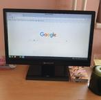 Packard Bell- Desktop Computer met Tafel – Goede Staat, Computers en Software, Ophalen