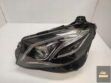 Mercedes W213 E-Klasse Multibeam Blauw linkerlamp beschikbaar voor biedingen