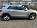 Audi Q2 1.6 TDI S-Tronic avec boîte automatique. État neuf, Autos, Cuir, Argent ou Gris, Entretenue par le concessionnaire, Noir