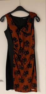 Robe de soirée noir/orange avec dentelle, Comme neuf, Noir, Rinascimento, Taille 42/44 (L)