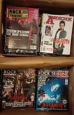 Rocktribune en Aardschok, Boeken, Tijdschriften en Kranten, Ophalen, Gelezen