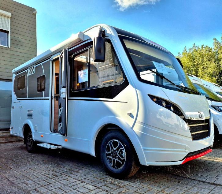 Dethleffs Globebus I1, Caravans en Kamperen, Mobilhomes, Bedrijf, tot en met 4, Integraal, Dethleffs, Fiat, Diesel, Automaat, Standaard zit