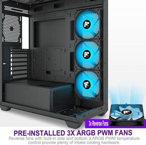 Game pc Ryzen 7 9800x3d, 32GB ram,2TB SSD, RX 9070 XT, Computers en Software, Desktop Pc's, Nieuw, 4 Ghz of meer, SSD, 32 GB, Met videokaart