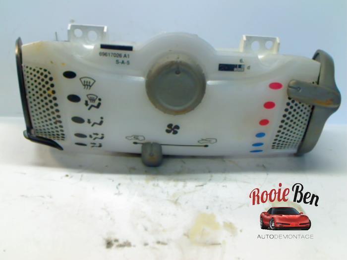 Panneau de commandes chauffage d'un Citroen C1, Autos : Pièces & Accessoires, Tableau de bord & Interrupteurs, Citroën, Utilisé