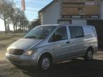 Mercedes-Benz Vito 111 CDI L2H1 Dubbele Cabine AC apk 5-26, Auto's, Gebruikt, 4 cilinders, 2500 kg, 2500 kg