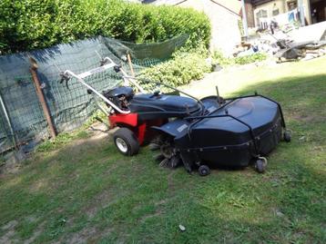 Tielburger TK 38 PRO veegmachine 80 cm met opvangbak en sch beschikbaar voor biedingen