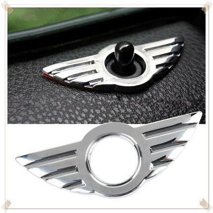MINI – BADGES DECORATIFS EPINGLES PORTES NEUFS (2), Autos : Pièces & Accessoires, Habitacle & Garnissage, Mini, Neuf, Enlèvement ou Envoi
