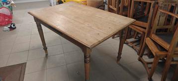 table en chêne, Maison & Meubles, Tables | Tables à manger, Enlèvement, Comme neuf