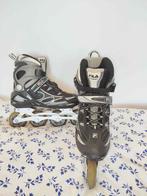 Patins à roulettes - roulements neufs, Sports & Fitness, Autres marques, Rollers 4 roues en ligne, Comme neuf, Enlèvement
