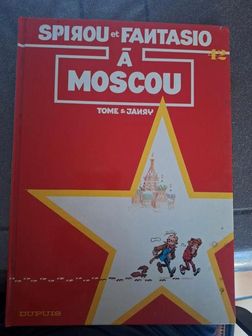 spirou et fantasio a mouscou  N 42, Livres, BD, Utilisé, Enlèvement ou Envoi