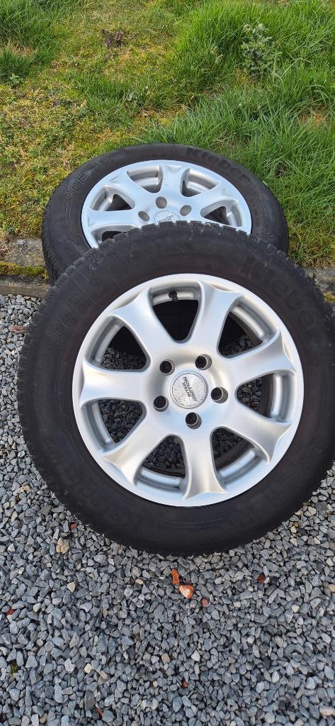 aluminium velgen voor VW, Auto-onderdelen, Banden en Velgen, Velg(en), All Season, 15 inch, 195 mm, Personenwagen, Gebruikt, Ophalen