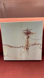 Schilderij van Valerie Lenders 40/40 gesigneerd., Huis en Inrichting, Gebruikt