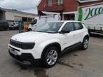 Jeep Avenger  Waterschade !!!!, Auto's, Jeep, Stof, Zwart, 1199 cc, Wit