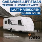Iveto caravan verkopen - uw caravan, onze zorg, Caravans en Kamperen, Caravans, Bedrijf
