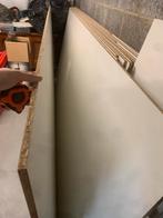 Houten panelen wit gelakt langst beide kanten, Minder dan 25 mm, Zo goed als nieuw, 250 tot 300 cm, Plank