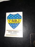 sticker Panini logo Boca Juniors Panini football clubs, Verzamelen, Verzenden