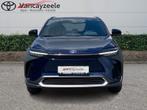 Toyota bZ4X Executive+360cam+nav+sens V&A, Auto's, Toyota, Automaat, USB, Blauw, Elektrisch