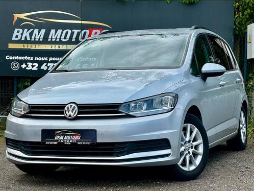 Volkswagen Touran 1.6 Tdi - 7 zitplaatsen, Auto's, Volkswagen, Bedrijf, Te koop, Touran, ABS, Adaptive Cruise Control, Airbags