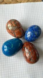4 eieren in verschillende kleuren, Ophalen of Verzenden