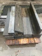 Blauwsteen borduren, Ophalen, Gebruikt