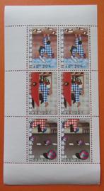 Kinder Postzegels 1977 Nederland 6x, Postzegels en Munten, Ophalen of Verzenden, Na 1940, Postfris