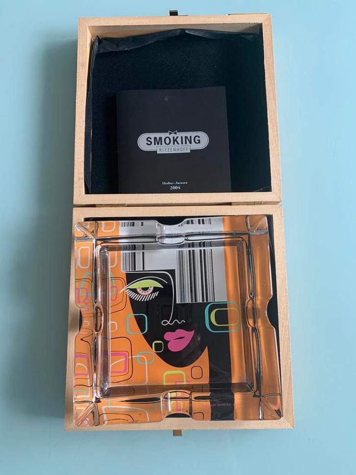 Ritzenhoff asbak, Verzamelen, Rookartikelen, Aanstekers en Luciferdoosjes, Zo goed als nieuw, Asbak, Ophalen of Verzenden