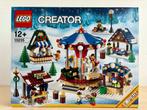 Lego Creator expert 10235 Winter Village Market Nieuw, Ensemble complet, Lego, Enlèvement ou Envoi, Neuf