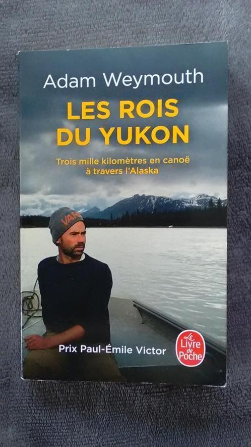 "Les Rois du Yukon: 3000 kilomètres en canoë à travers...", Boeken, Reisverhalen, Nieuw, Noord-Amerika, Ophalen of Verzenden