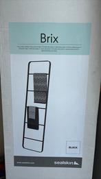 Brix - decoratieve ladder Sealskin zwart, Huis en Inrichting, Ophalen, Nieuw