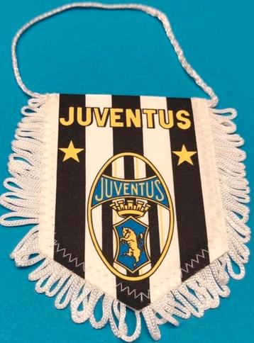 Juventus fc 1979 unieke vintage voetbal vlag vaan vaandel