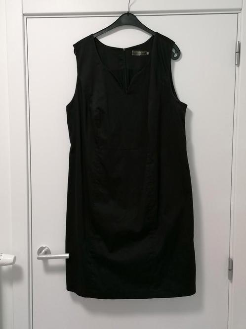 Zwarte jurk, Bon prix Collection, mt 52, Kleding | Dames, Jurken, Gedragen, Maat 46/48 (XL) of groter, Zwart, Ophalen of Verzenden