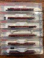 Fleischmann wagons voor vrachtwagens, Hobby & Loisirs créatifs, Trains miniatures | Échelle N, Enlèvement ou Envoi, Comme neuf