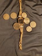 Golden watch, Handtassen en Accessoires, Kettinghangers, Ophalen of Verzenden, Zo goed als nieuw, Goud, Goud