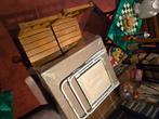 PETITE TABLE  + 2 CHAISES + CHAISE PLIANTE POUR ENFANT, Enlèvement, Utilisé, Chaise