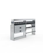 Aluca nieuwe bedrijfswagen inrichting combiset