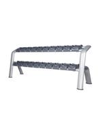 GYMFIT – 10 PAIR DUMBELL RACK, Sport en Fitness, Fitnessmaterialen, Ophalen of Verzenden, Zo goed als nieuw, Benen, Overige typen