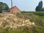 Gratis grond voor aan te vullen. Leem/zand, Ophalen