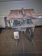Zaagtafel 230 volt met 15 zaagbladen, Doe-het-zelf en Bouw, Ophalen, Gebruikt