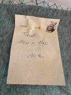 Lap stof tricot mooi groen, Ophalen of Verzenden, Zo goed als nieuw